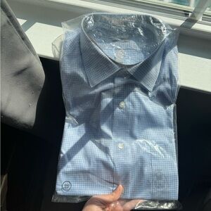 New Mens Van Heusen Fitted Dress Shirt